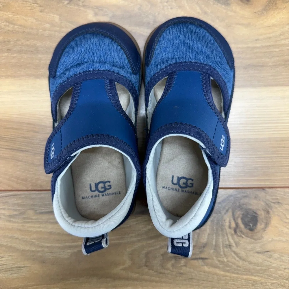 UGG Navy Blue Kids Sandals